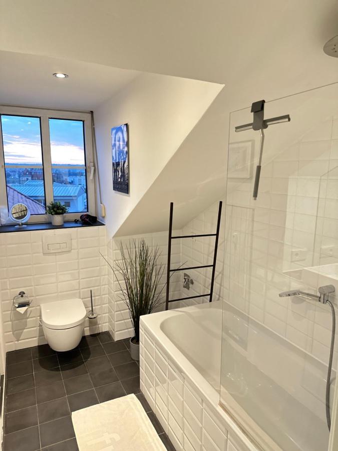 Oasis Appart - Wohnen Am Elbtal - Balkon - Netflix - Tiefgarage Дрезден Экстерьер фото